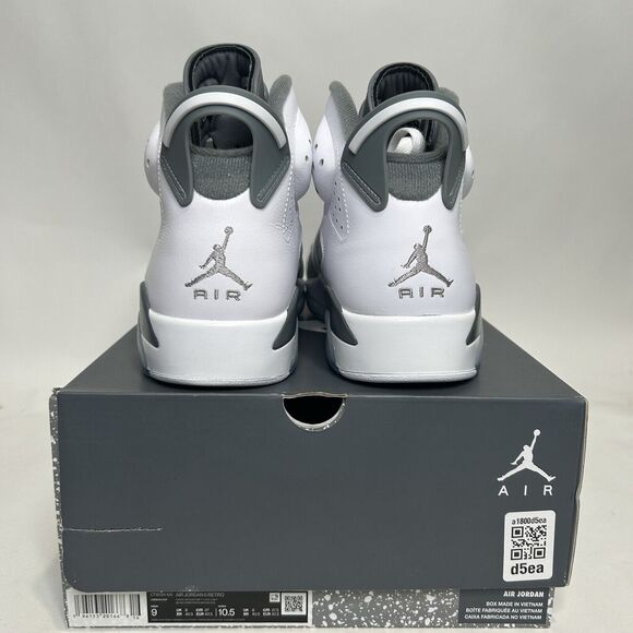 Nike Shoes Air Jordan 6 Retro “Cool Grey/Medium Grey” 2024